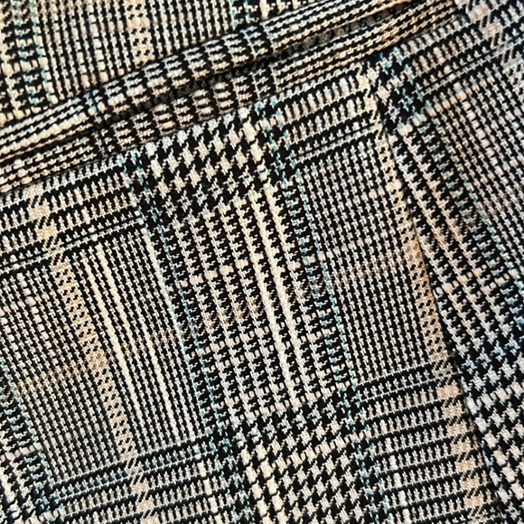 NWT Veronica Beard GIa Blue Plaid Dickey Jacket 6 - Picture 6 of 9